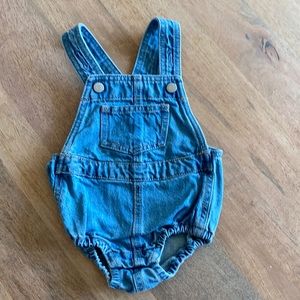 Jean overalls
